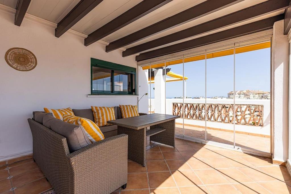 Apartment Spacious Penthouse With Spectacular Sea Views! Benalmadena