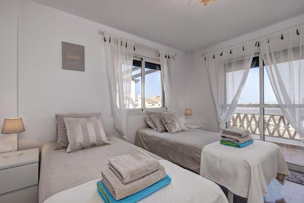 Apartment Spacious Penthouse With Spectacular Sea Views! Benalmadena