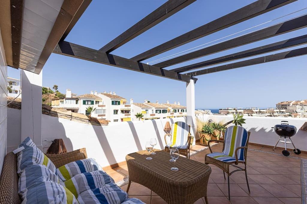 Spacious Penthouse With Spectacular Sea Views! * Benalmadena